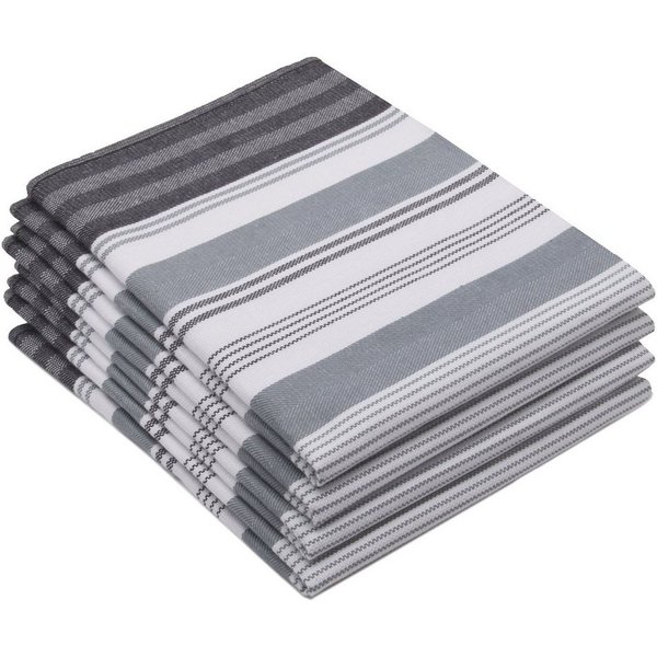 ZOLLNER Geschirrtuch, (Spar-Set, 4-tlg), 50 x 70 cm, 100% Baumwolle, vom Hotelwäschespezialisten