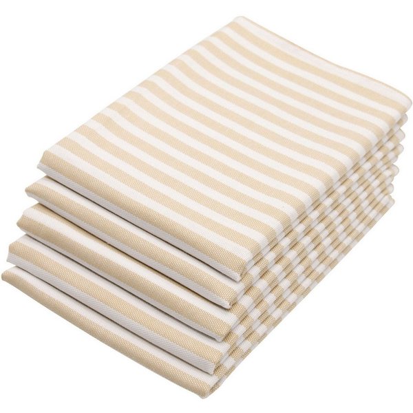 ZOLLNER Geschirrtuch, (Spar-Set, 5-tlg), 50 x 70 cm, 100% Baumwolle, vom Hotelwäschespezialisten