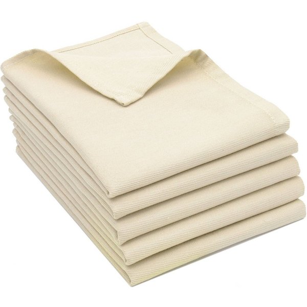 ZOLLNER Geschirrtuch, (Spar-Set, 5-tlg), 50 x 70 cm, 100% Baumwolle, vom Hotelwäschespezialisten