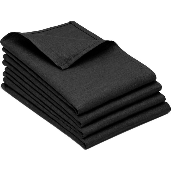 ZOLLNER Geschirrtuch, (Set, 4-tlg), 50 x 70 cm, 100% Leinen, vom Hotelwäschespezialisten
