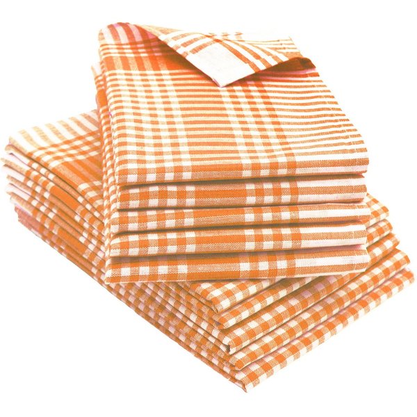 ZOLLNER Geschirrtuch, (Spar-Set, 10-tlg), 50 x 70 cm, 100% Baumwolle, vom Hotelwäschespezialisten