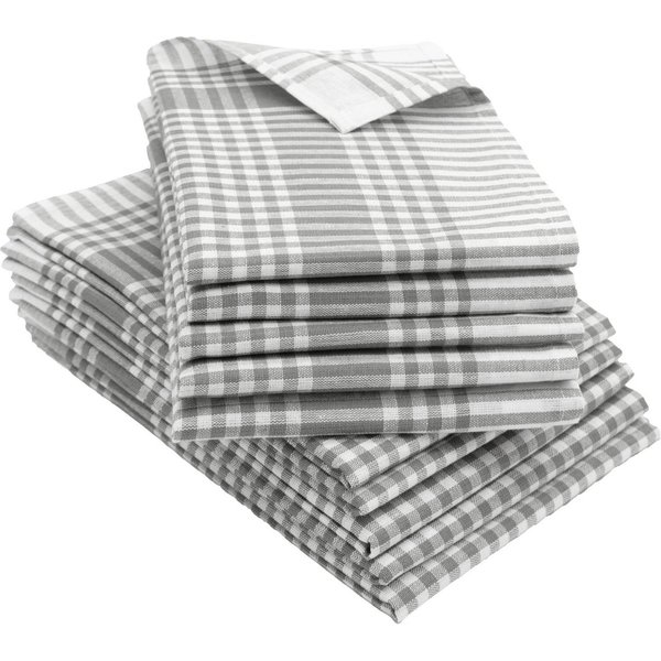 ZOLLNER Geschirrtuch, (Spar-Set, 10-tlg), 50 x 70 cm, 100% Baumwolle, vom Hotelwäschespezialisten