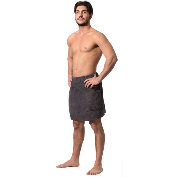 ZOLLNER Kilt, 100% Baumwolle, Gummizug, Klettverschluss, Klettverschluss, 100% Baumwolle, vom Hotelwäschespezialisten