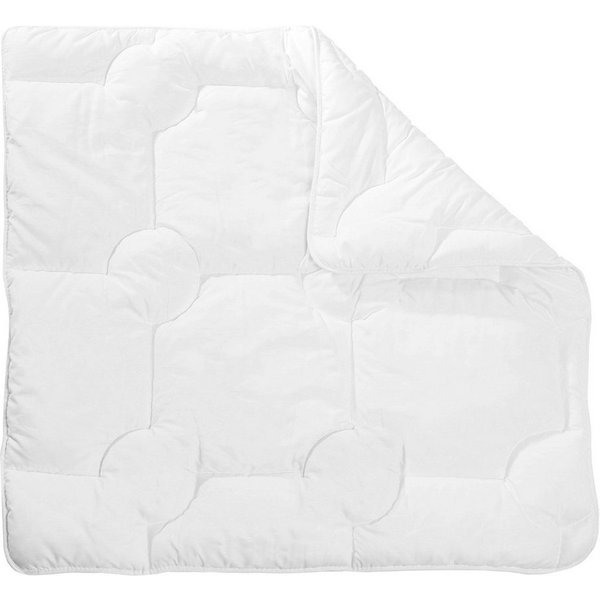 ZOLLNER Kinderbettdecke, Füllung: 100% Polyester, 80 x 80 cm, 100% Polyester, vom Hotelwäschespezialisten