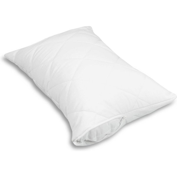 ZOLLNER Kissenbezug, (1 Stück), 40 x 60 cm, 50% Polyester, 50% Baumwolle, Schonbezug für Kopfkissen