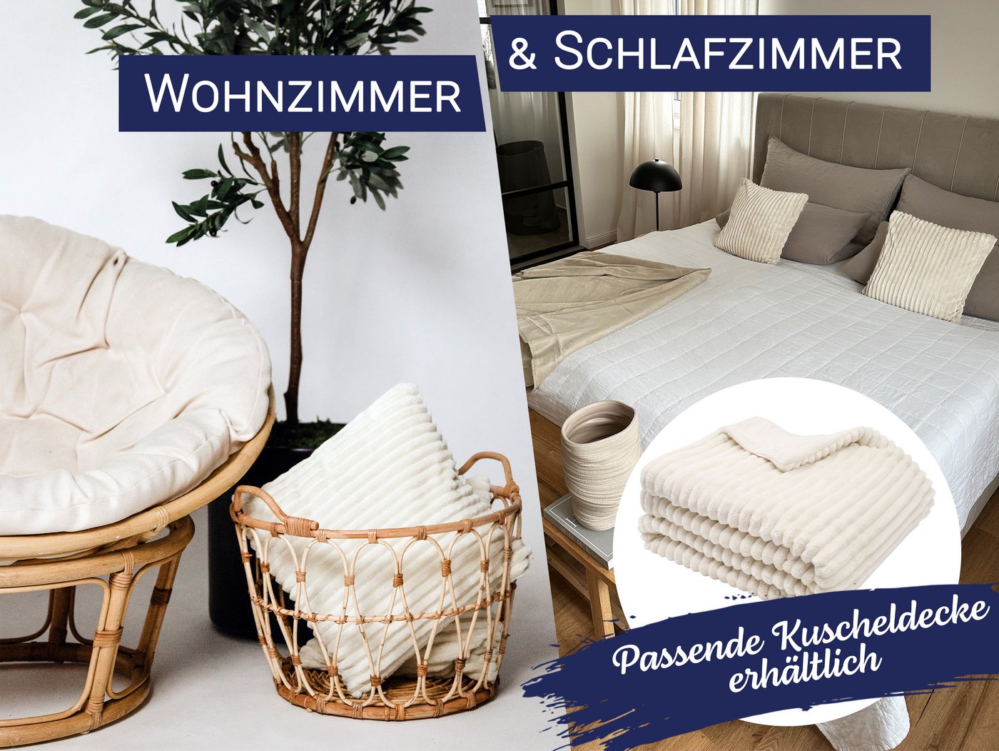 ZOLLNER Kissenbezug, (2 Stück), 40 x 40 cm, 100% Polyester, vom Hotelwäschespezalisten – Bild 3 von 5