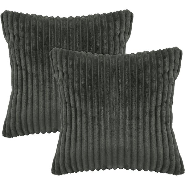 ZOLLNER Kissenbezug, (2 Stück), 40 x 40 cm, 100% Polyester, vom Hotelwäschespezalisten