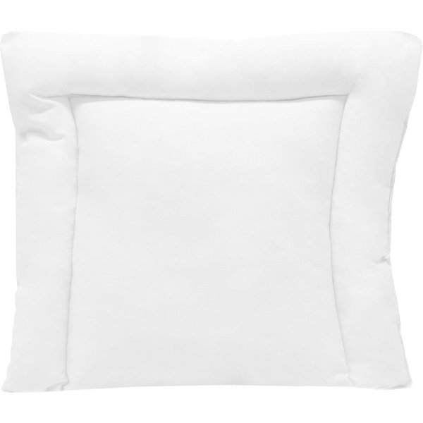 ZOLLNER Kopfkissen, Füllung: 100% Polyester, 35 x 40 cm, 50% Polyester, 50% Baumwolle, speziell für Babys