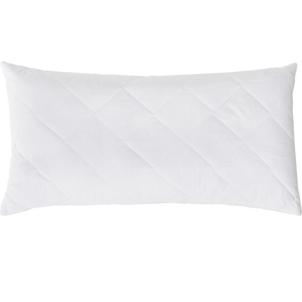 ZOLLNER Kopfkissen, Füllung: 100% Polyester, Seitenschläfer, Bauchschläfer, Rückenschläfer, 40 x 80 cm, 50% Polyester, 50% Baumwolle, vom Hotelwäschespezialiste