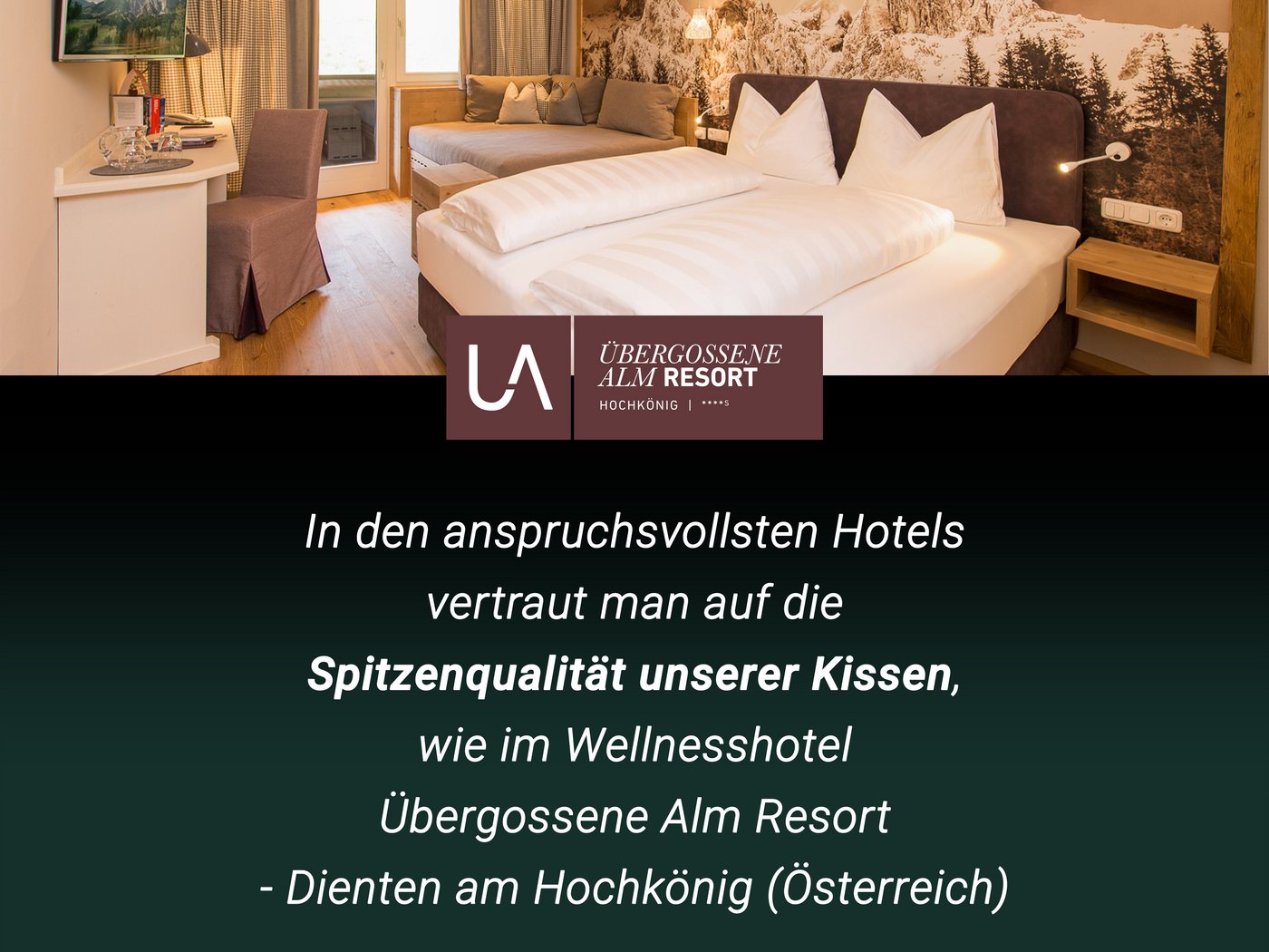 ZOLLNER Kopfkissen, Füllung: 100% Polyester, Seitenschläfer, Bauchschläfer, Rückenschläfer, 40 x 80 cm, 50% Polyester, 50% Baumwolle, vom Hotelwäschespezialiste – Bild 2 von 5