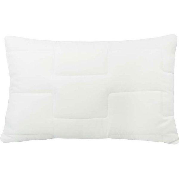 ZOLLNER Kopfkissen, Füllung: 100% Polyurethan-Luftzellenstäbchen, Seitenschläfer, Bauchschläfer, Rückenschläfer, 40 x 60 cm, 100% Polyester, vom Hotelwäschespez