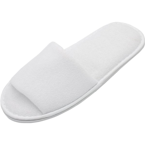 ZOLLNER Pantoffel (10-tlg) 100% Polyester, vom Hotelwäschespezialisten