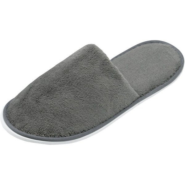 ZOLLNER Pantoffel (10-tlg) 100% Polyester, vom Hotelwäschespezialisten