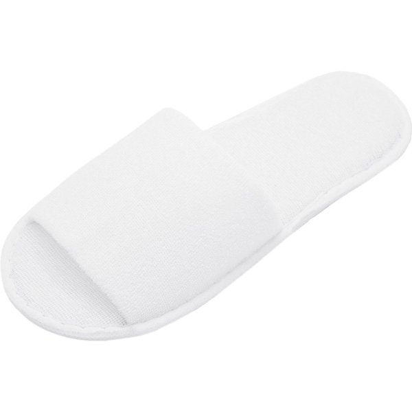 ZOLLNER Pantoffel (10-tlg) 100% Polyester, vom Hotelwäschespezialisten
