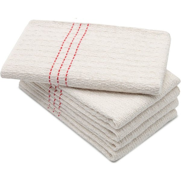 ZOLLNER Reinigungstücher (80% Polyacryl / 20% Polyester, 55x60 cm, Set, 55 x 60 cm, 80% Polyacryl / 20% Polyester, vom Hotelwäschespezialisten)