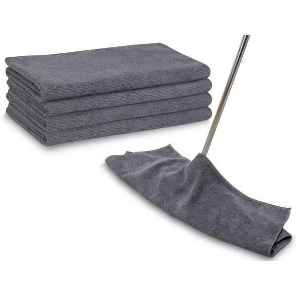 ZOLLNER Reinigungstücher (80% Polyester, 20% Polyamid, 50x60 cm, Set, 5-tlg., 50 x 60 cm, 80% Polyester, 20% Polyamid)