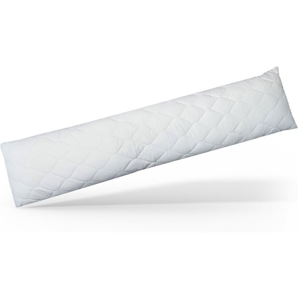 ZOLLNER Seitenschläferkissen, 1-tlg., 40 x 145 cm, 100% Polyester, vom Hotelwäschespezialisten
