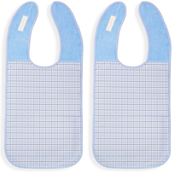 ZOLLNER Speiseschürze, (2-tlg), 45 x 110 cm, 100% Polyester, vom Hotelwäschespezialisten