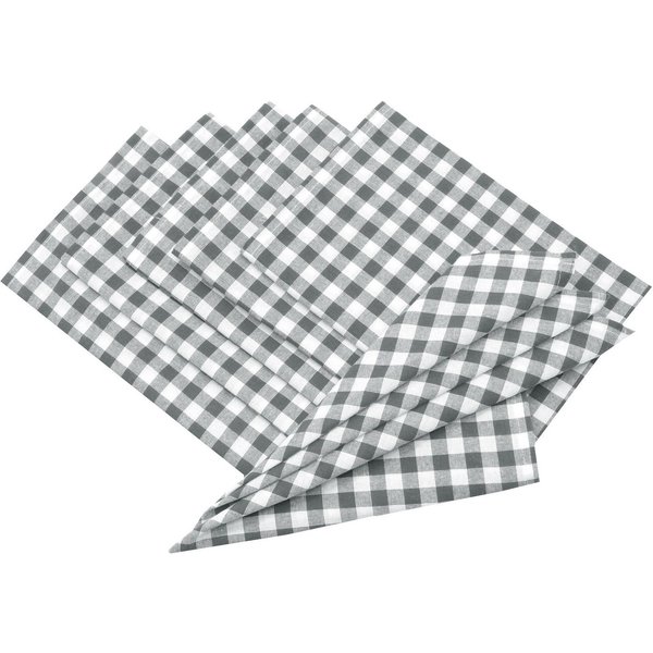 ZOLLNER Stoffserviette, (Spar-Set, 6 St), 45 x 45 cm, 100% Baumwolle, vom Hotelwäschespezialisten