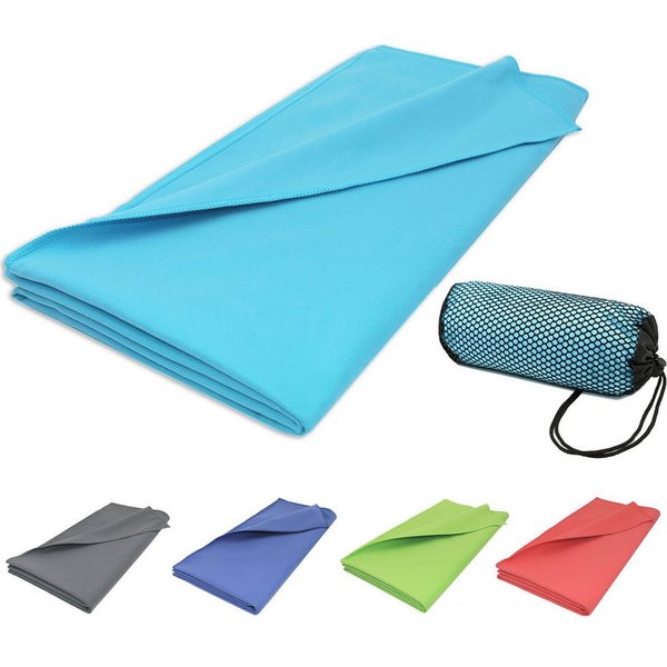 ZOLLNER Strandtuch, Mikrofaser (1-St), 90 x 180 cm, 80% Polyester, 20% Polyamid, schnelltrocknend