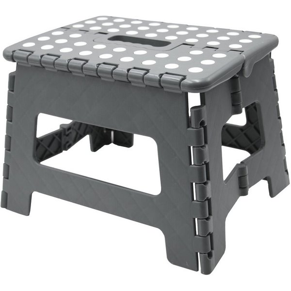 ZOLLNER Tritthocker, 100% Kunststoff, bis ca. 120 kg belastbar, Antirutschnoppen