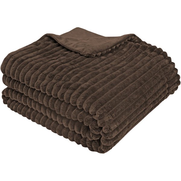 Wohndecke, ZOLLNER, 150 x 200 cm, 100% Polyester, vom Hotelwäschespezialist