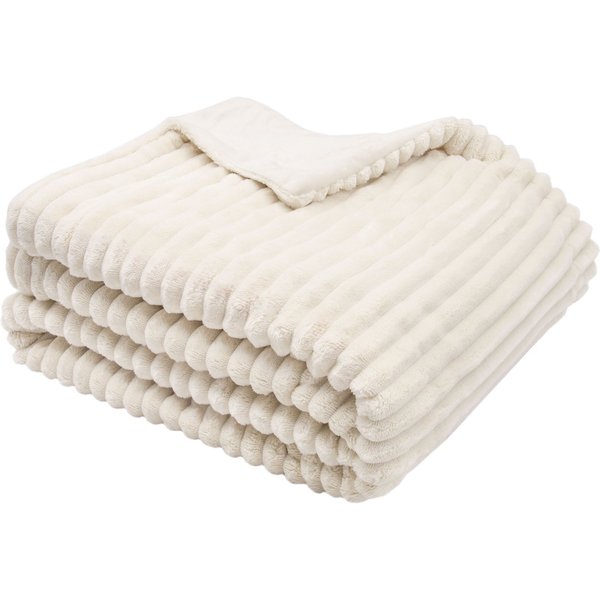 Wohndecke, ZOLLNER, 150 x 200 cm, 100% Polyester, vom Hotelwäschespezialist