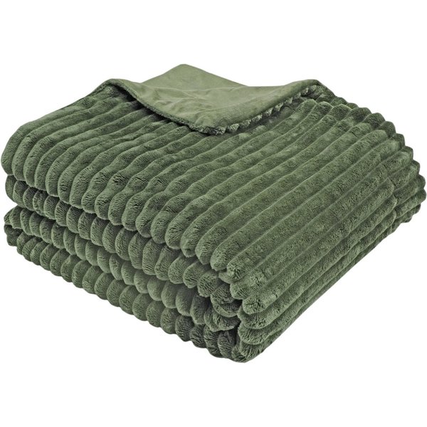 Wohndecke, ZOLLNER, 150 x 200 cm, 100% Polyester, vom Hotelwäschespezialist
