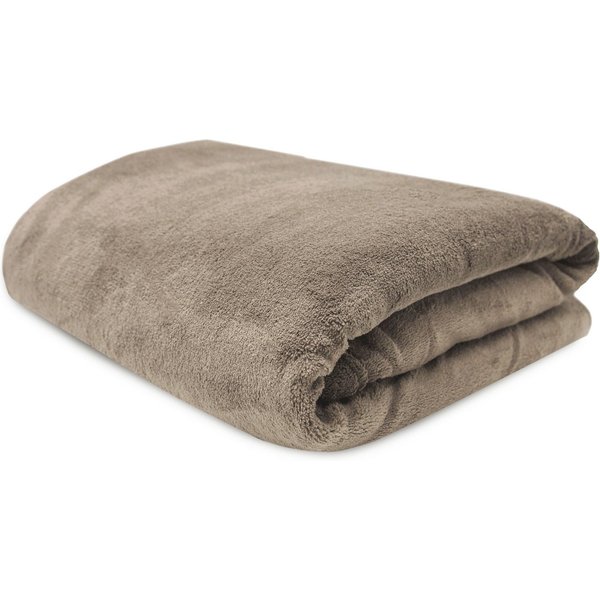 Wohndecke, ZOLLNER, 220 x 240 cm, 100% Polyester, superflauschig, in XXL Größe verfügbar