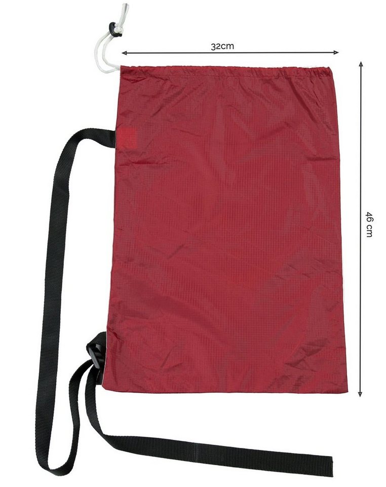 ZOLLNER24 Turnbeutel, 100% Polyester, 32x46 cm, Kordelzug – Bild 4 von 5
