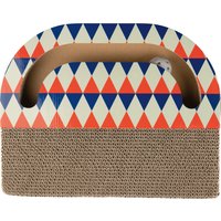 ZOOFARI® Kratzpappe / Kratzteppich (Kratzpappe eckig)
