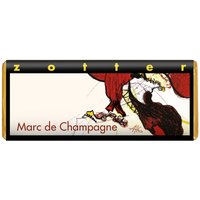 Zotter Bio-Bitter-Schokolade "Marc de Champagne" 70 g