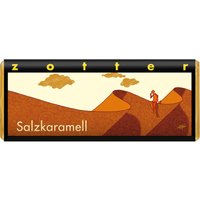 Zotter Bio-Bitter-Schokolade "Salzkaramell", 70 g