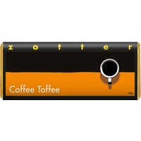 Zotter Bio-Schokolade "Coffee Toffee" Kaffeekuvertüre, 70 g