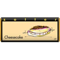 Zotter Bio-Vollmilch-Schokolade "Cheesecake", 70 g