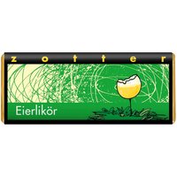 Zotter Bio-Vollmilch-Schokolade "Eierlikör", 70 g