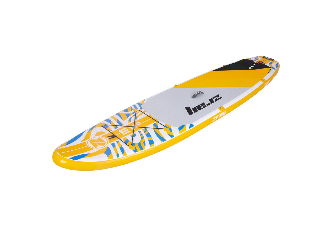 zray Inflatable SUP-Board SUP E11 Stand up Paddle Board Komplettset 335x81x13 cm gelb, All Around Classic, (Starkes Allround-SUP für Familien und Fortgeschritte – Bild 4 von 5
