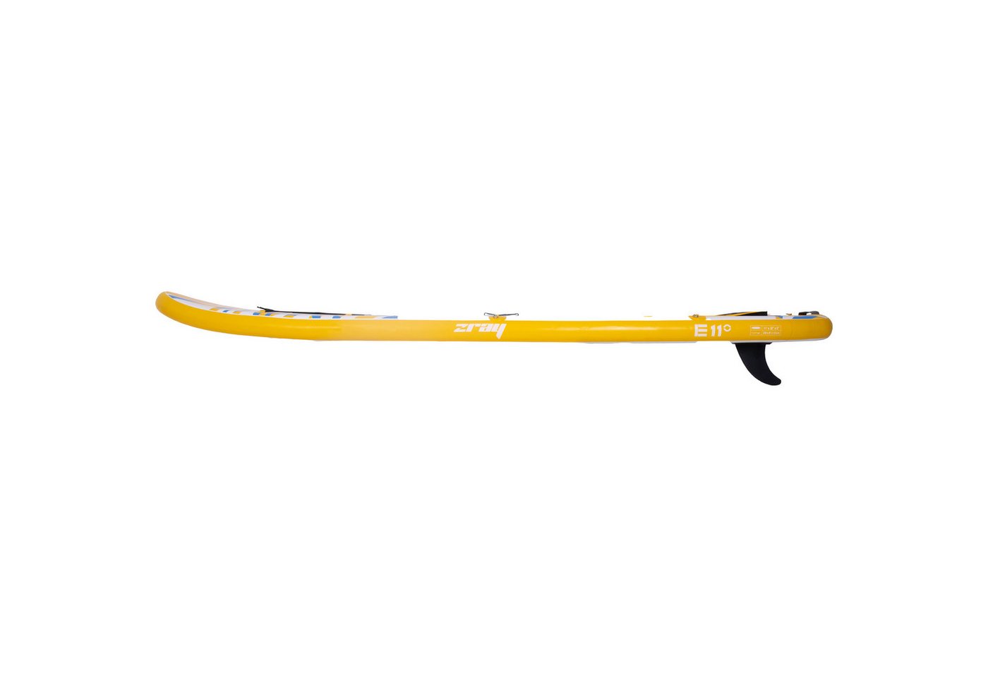 zray Inflatable SUP-Board SUP E11 Stand up Paddle Board Komplettset 335x81x13 cm gelb, All Around Classic, (Starkes Allround-SUP für Familien und Fortgeschritte – Bild 5 von 5