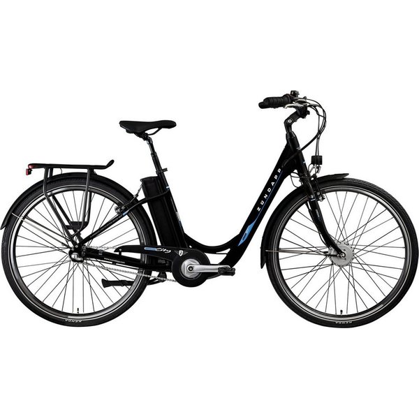 Zündapp E-Bike Cityrad Green 2.7, 3 Gang Shimano Nexus Schaltwerk, Nabenschaltung, Frontmotor, 531,6 Wh, Pedelec, Elektrofahrrad für Damen u. Herren