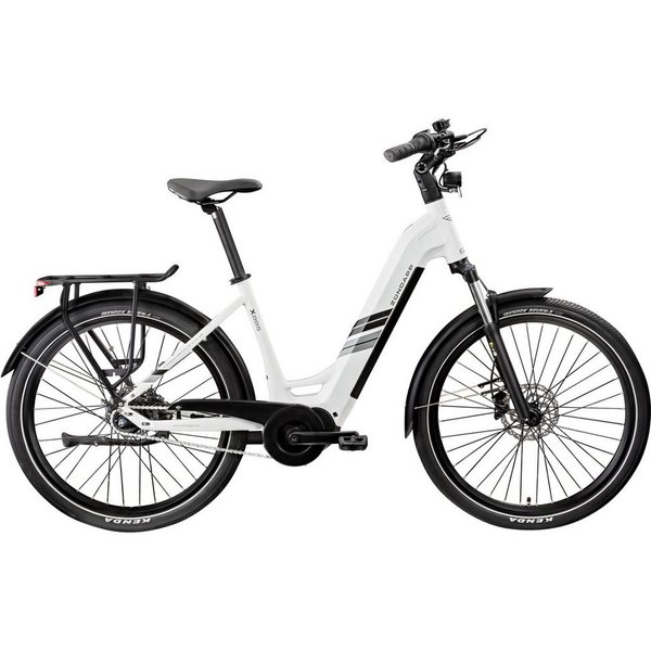 Zündapp E-Bike Cityrad X885, 7 Gang, Nabenschaltung, Mittelmotor, 550 Wh