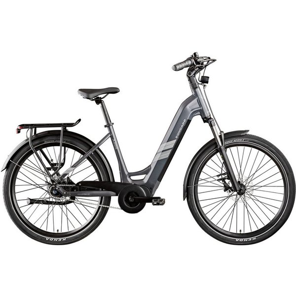 Zündapp E-Bike Cityrad X885, 7 Gang, Nabenschaltung, Mittelmotor, 550 Wh