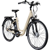 Zündapp E-Bike Cityrad Z517, 7 Gang Shimano Nexus Schaltwerk, Nabenschaltung, Frontmotor, 531 Wh, Pedelec, Elektrofahrrad für Damen u. Herren
