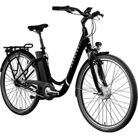 Zündapp E-Bike Cityrad Z517, 7 Gang, Nabenschaltung, Frontmotor, 531 Wh, E Bike Damenfahrrad 28 Zoll 155 - 190 cm mit 7 Gang Nabenschaltung