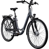 Zündapp E-Bike Cityrad Z517, 7 Gang, Nabenschaltung, Frontmotor, 531 Wh, E Bike Damenfahrrad 28 Zoll 155 - 190 cm mit 7 Gang Nabenschaltung