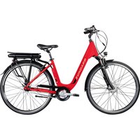 Zündapp E-Bike Cityrad Z600, 7 Gang, Nabenschaltung, Frontmotor, 536,5 Wh, City E Bike Damen 28 Zoll Elektrofahrrad 7 Gang 150-165cm Damenfahrrad
