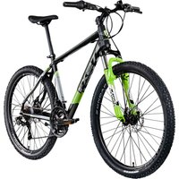 ZÜNDAPP Mountainbike »FX27«, 27,5 Zoll (Schwarz/Grün)
