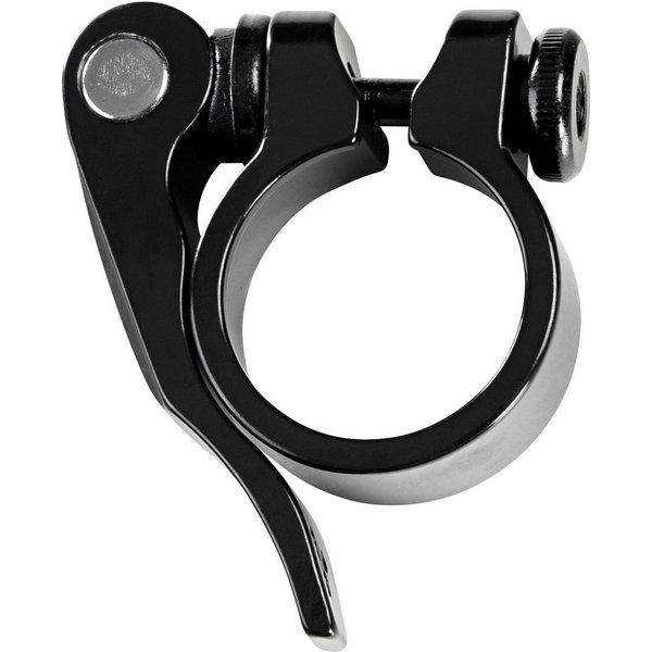 Zündapp Sattelklemmring 31,8 mm, (1-St), Sattelklemme QR Sattelrohrklemme Sattelstützenklemme Fahrrad Sattel