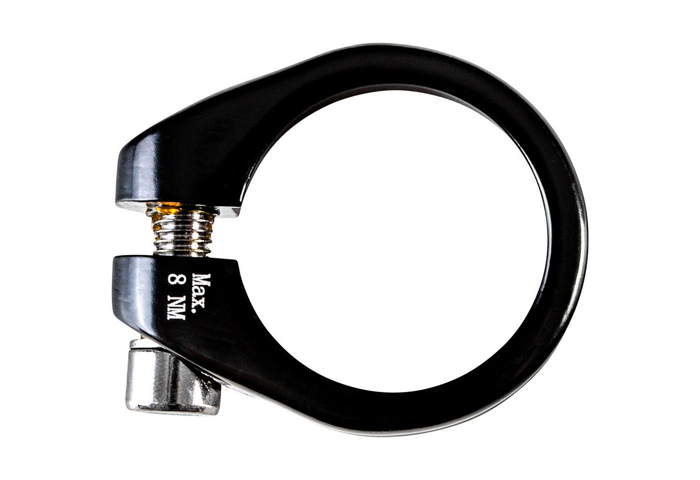 Zündapp Sattelklemmring Sattelklemme, (1-St), Sattelstützenklemme 31,8 mm Fahrrad Sattel Klemme Sattelschelle E Bike – Bild 2 von 2