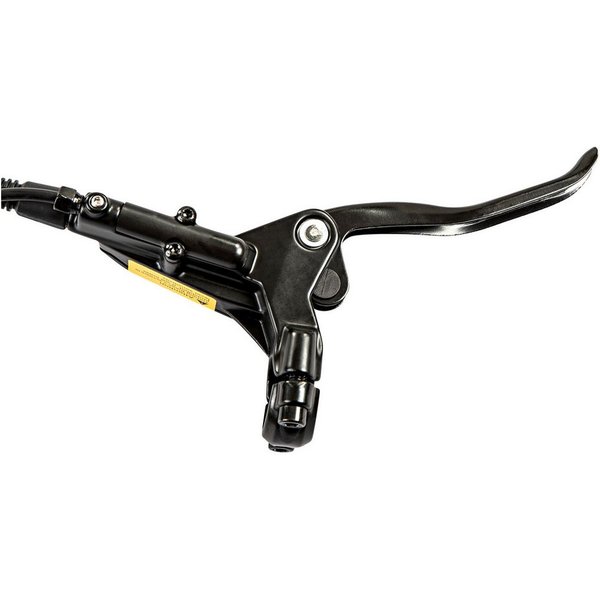 Zündapp Scheibenbremse Z808 Z898 (vorne, 1-St., vorne), hydraulische Scheibenbremse mit Power Cut off Bremshebel Fahrradbremse