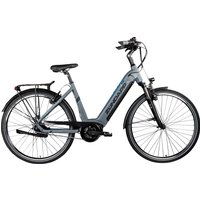 ZÜNDAPP X600 E-City Bosch Mittelmotor (grau/blau)